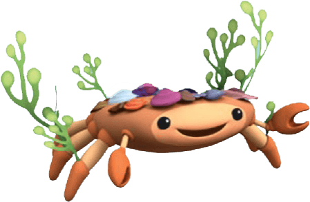 Octonauts Clipart - Octonauts Crab (484x316), Png Download