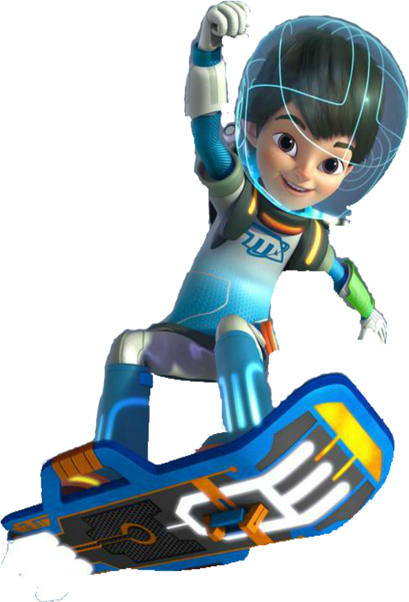 Miles Callisto - Miles From Tomorrowland (600x880), Png Download