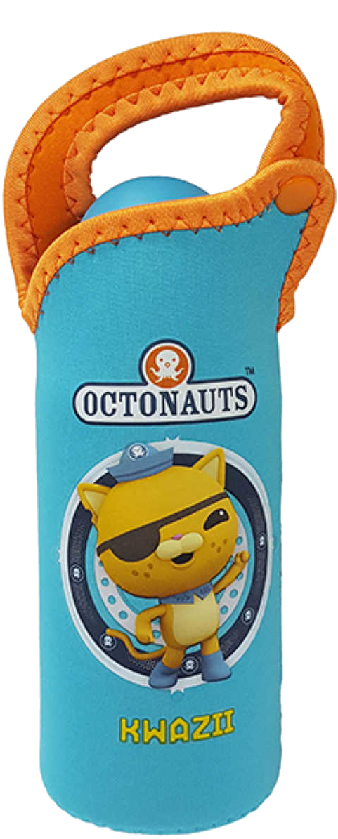 Neoprene Bottle Holder - Octonauts (1200x1200), Png Download