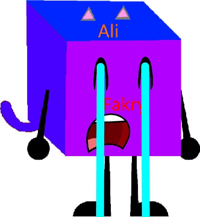 Ali Fakry Is A Cry Baby For Hateing Leafy - Ali Fakry (664x720), Png Download