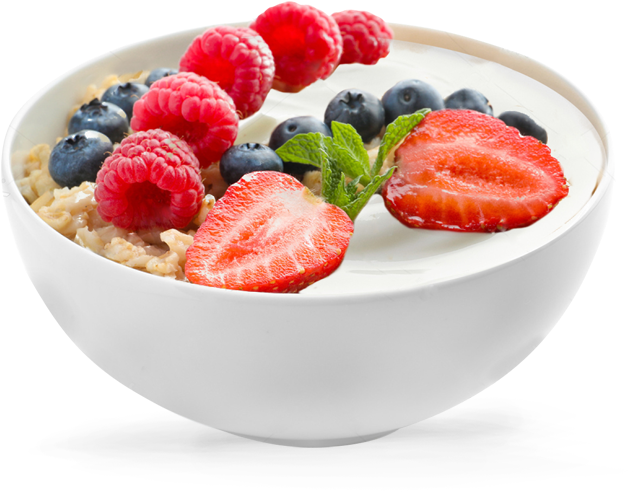 A Bionico Is A Popular Mexican Dessert That Originated - Fruit Yogurt Bowl Png (676x562), Png Download