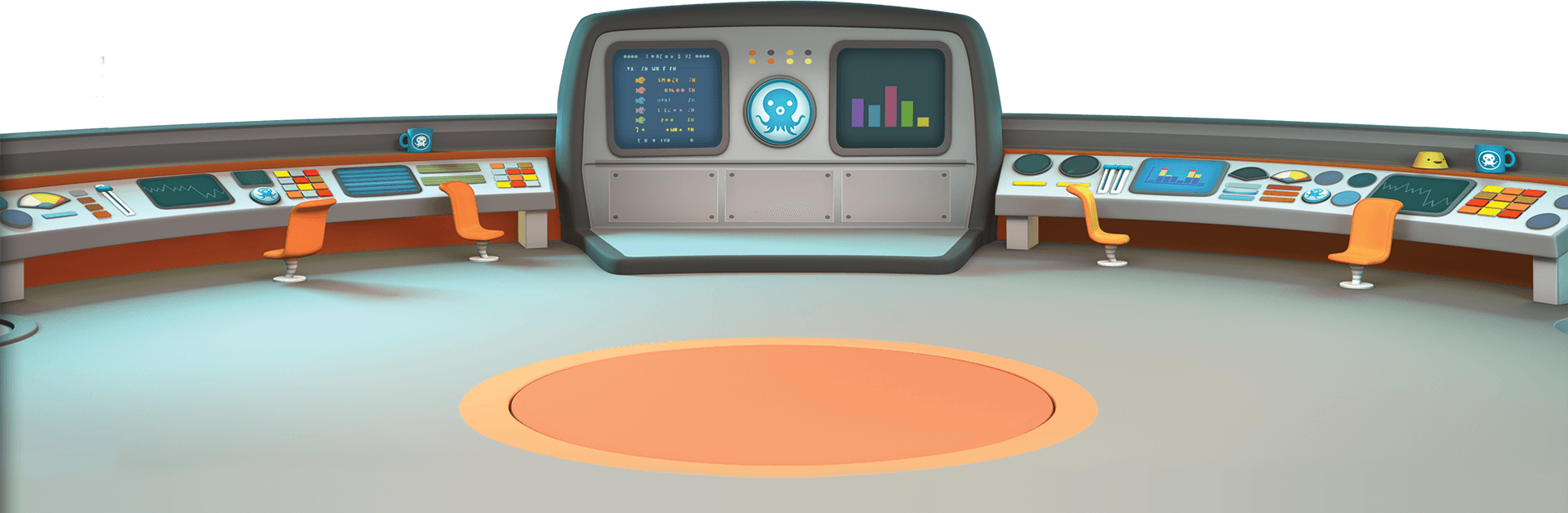 Enter Your Email And Share - Octonauts Birthday Banner Personalized Party Backdrop (1920x628), Png Download