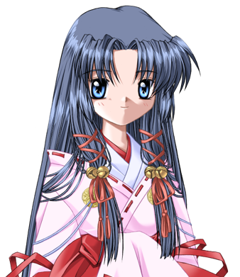 Kanna, As Seen In The Air Visual Novel - Kannabi No Mikoto (360x390), Png Download