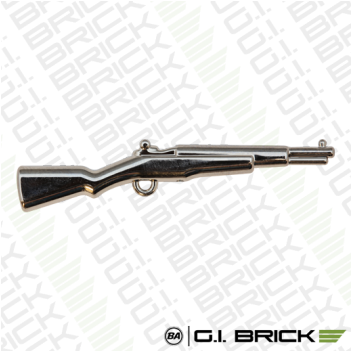 Brickarms Mp40 (gunmetal) (850x350), Png Download