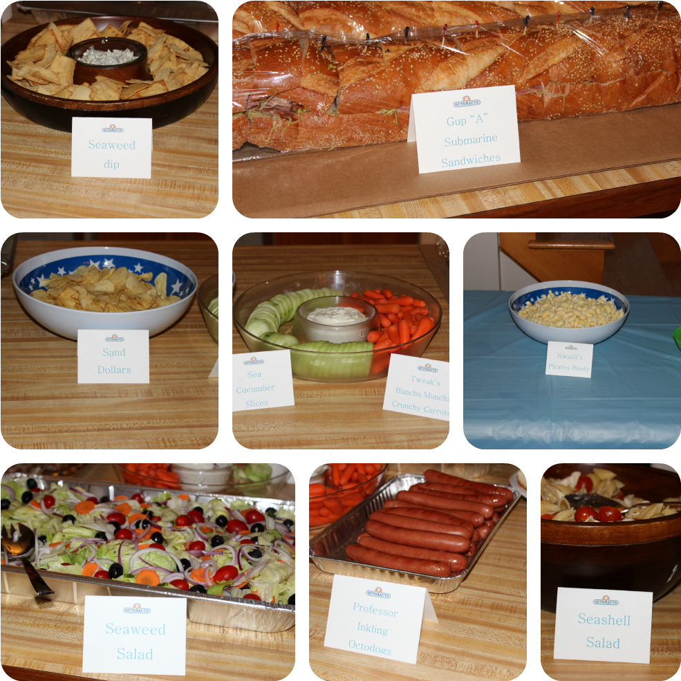 I Printed Up Little Cards For The Food With Under The - Birthday (1024x1024), Png Download