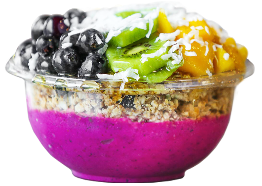 Frutta Bowls (865x864), Png Download