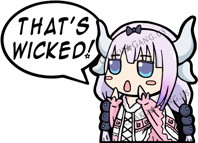 Wicked Kanna - Wicked (800x550), Png Download