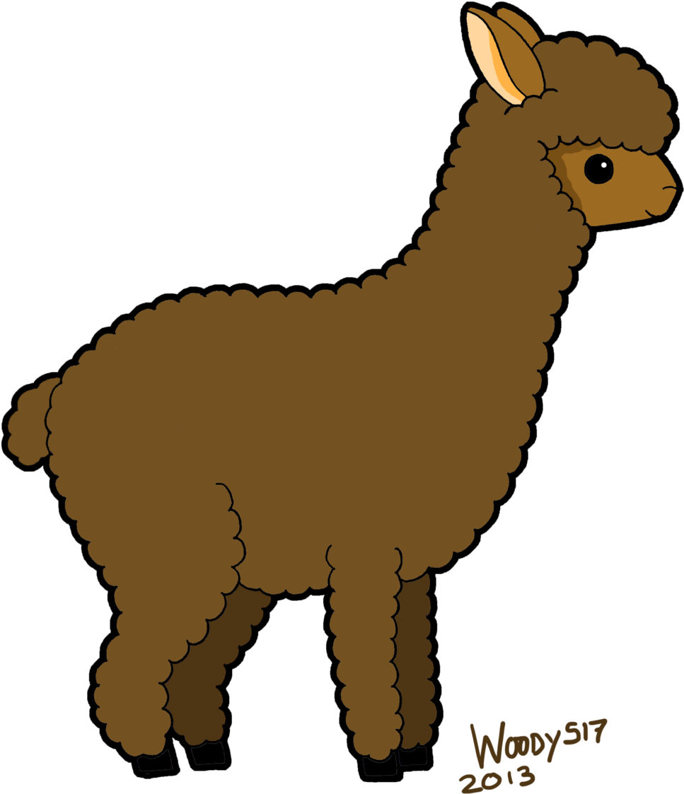 28 Collection Of Alpaca Drawing Tumblr - Alpaca Png (1024x1302), Png Download