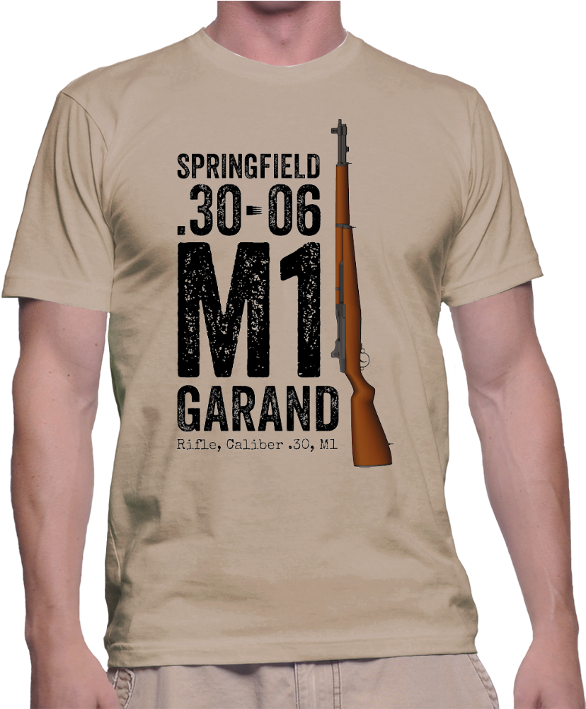 M1 Garand T-shirt - Vietnam War T Shirt (1020x1000), Png Download