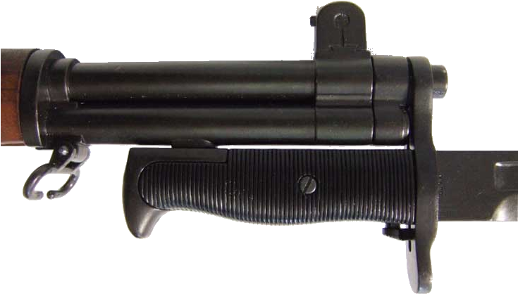 Denix Replica - Bayonet (734x450), Png Download