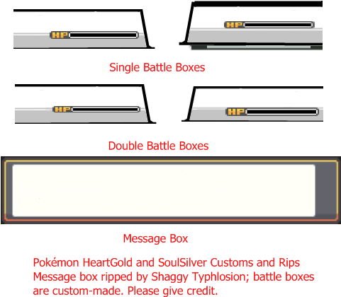 I Also Have Hgss Custom-made Things - Pokemon Battle Box (500x500), Png Download