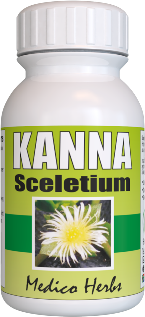 Kanna Capsules (60x350mg) - Sceletium Tortuosum (1024x1024), Png Download