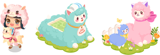 Line Corporation Link - Line Play Alpaca (600x250), Png Download