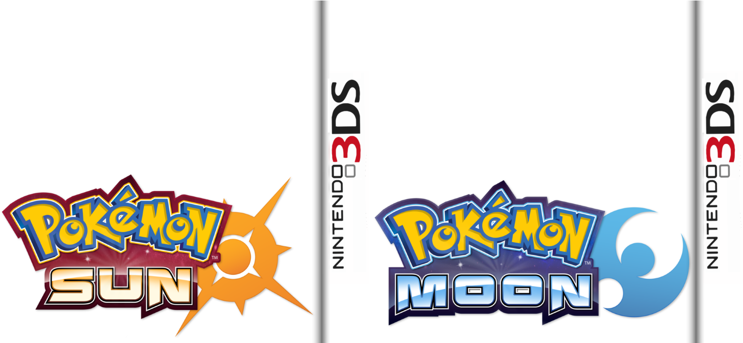 It's Time To Mass Produce Copies Of Pokémon Sun And - Pokemon Moon - Nintendo 3ds (1499x673), Png Download