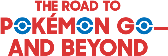 The Road To Pokémon Go And Beyond - Pokémon Go (750x205), Png Download
