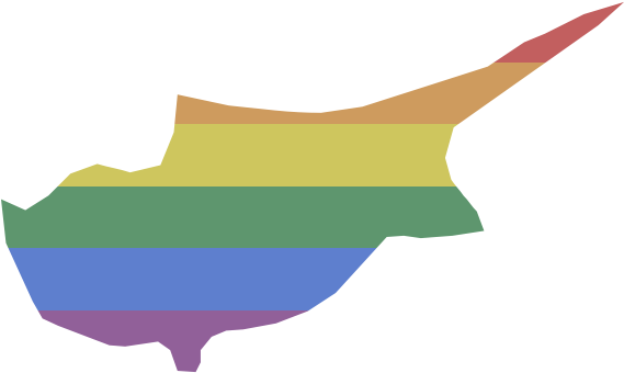 Lgbt Cyprus (600x600), Png Download