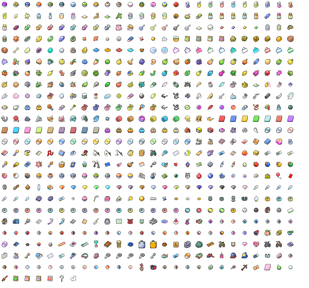 Everything You Need To Know So Far-part - All Pokemon Items In Sun And Moon (1090x1040), Png Download