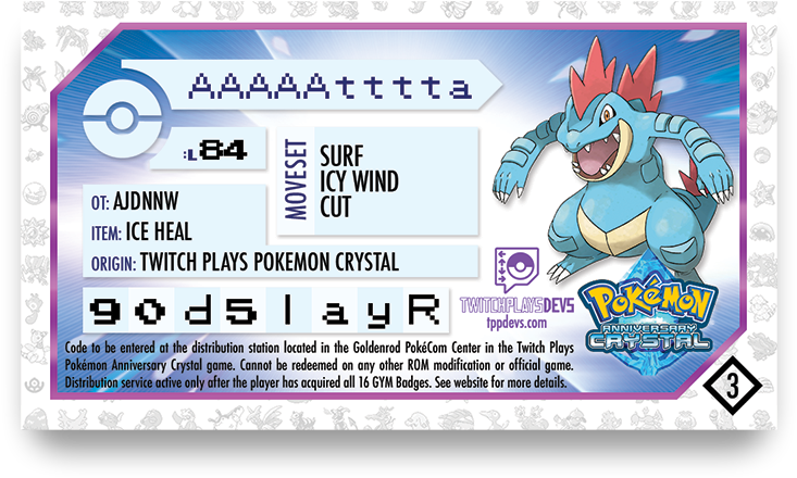 Distribution Is Enabled After You Have Captured All - Pokemon Tpp Red Anniversary (800x454), Png Download