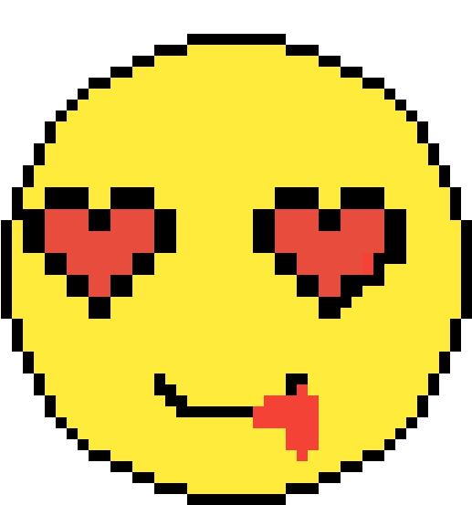 Heart Emoji - Pac Girl (1200x1200), Png Download