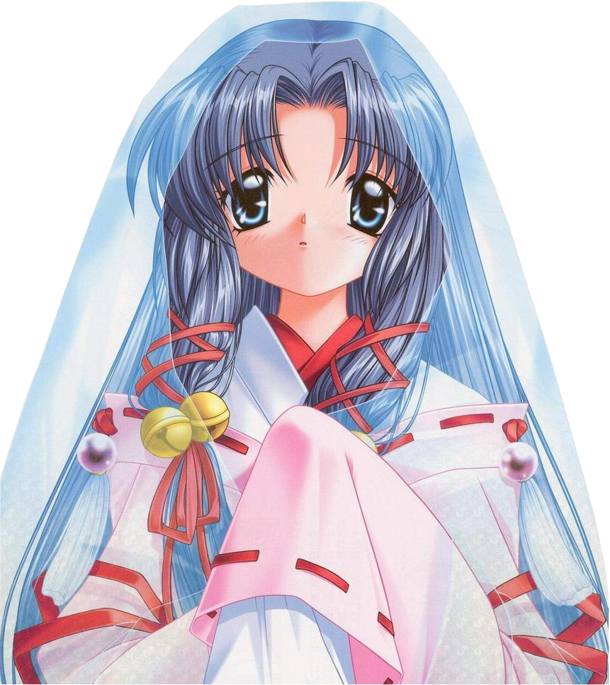 Members - Ve Anime Air Kanna (861x966), Png Download