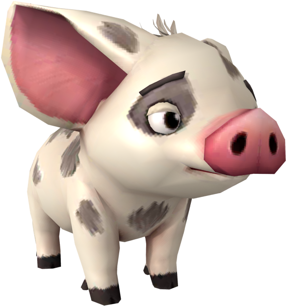 Download Zip Archive - Pig (750x650), Png Download
