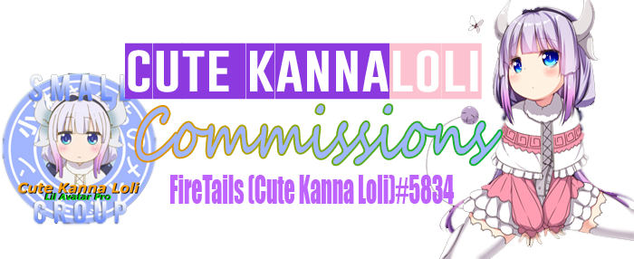 [ Img] - Miss Kobayashi's Dragon Maid Kanna Cosplay Costume (700x286), Png Download
