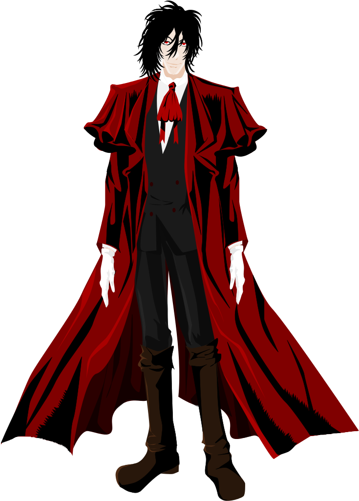 Alucard Png Pic - Alucard (745x1053), Png Download