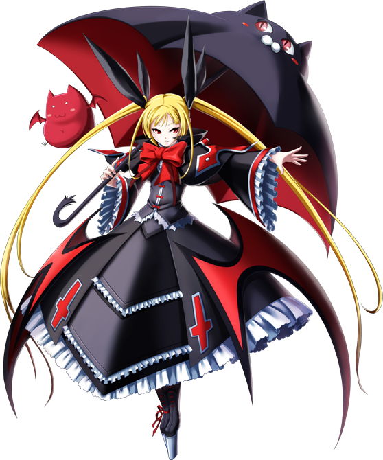 Rachel Alucard - Hero Lost Saga Rachel (558x670), Png Download