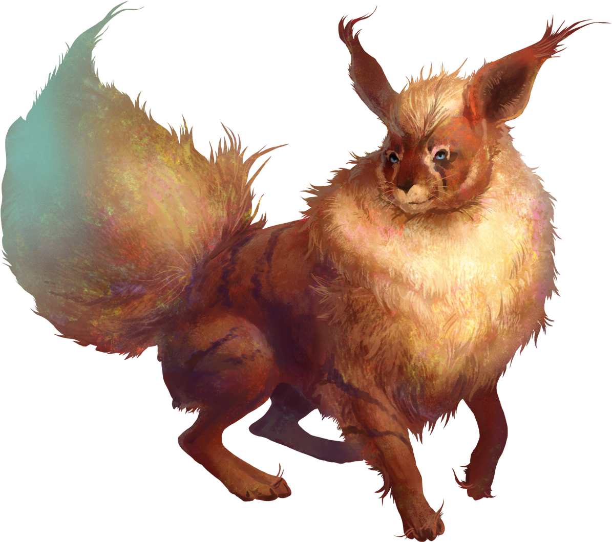 Flareon Rj - Realistic Flareon (1325x1225), Png Download
