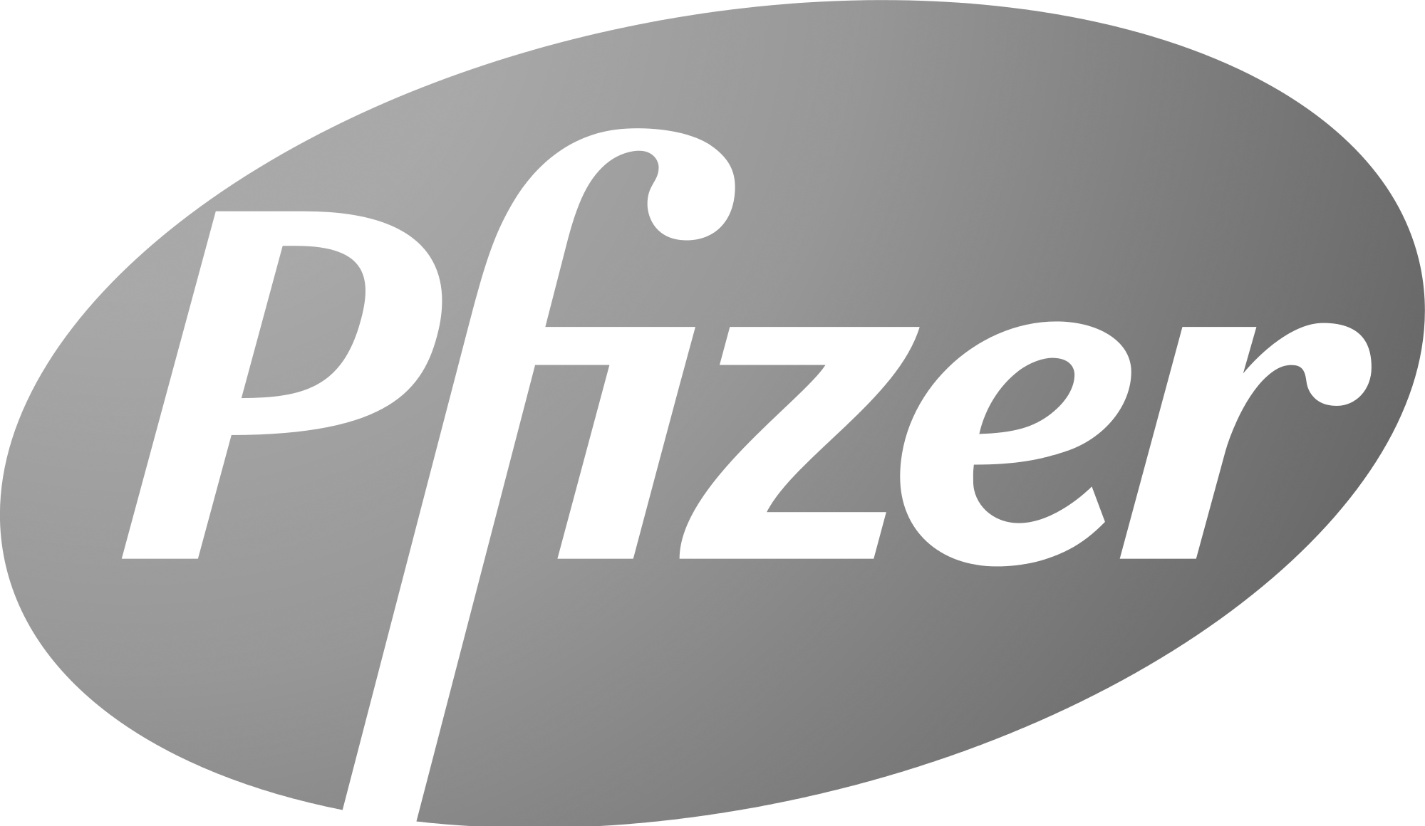 Pfizer Grey Logo - Pfizer New (2000x1160), Png Download
