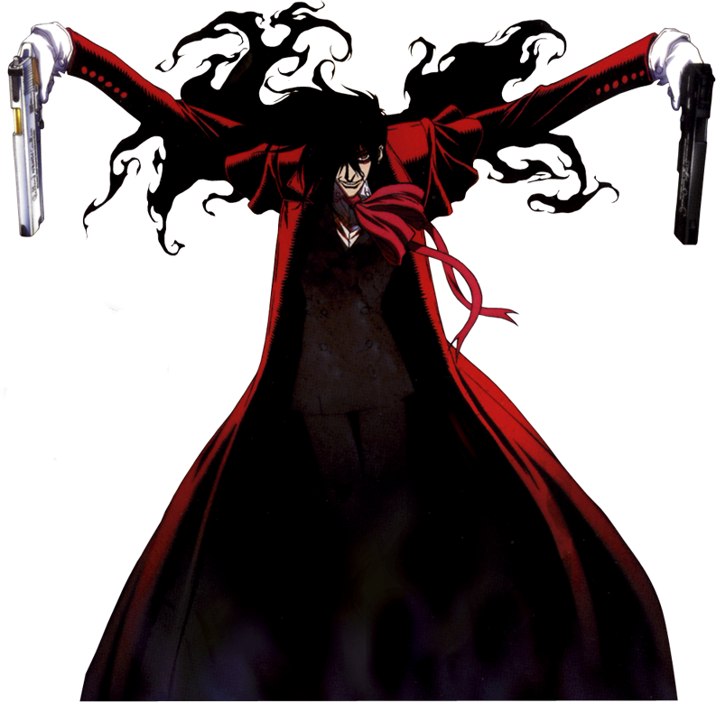 Alucard - Alucard Hellsing Ultimate Render (793x778), Png Download