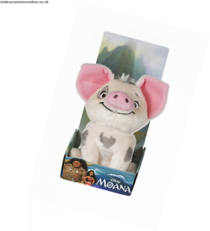 Moana 44878 10-inch Pua Soft Plush Toy (800x785), Png Download