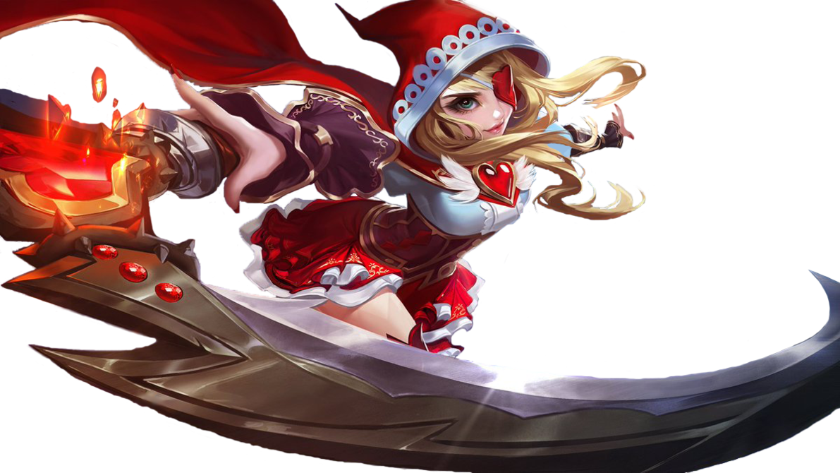 Alucard Drawing Mobile Legend Graphic Stock - Ruby Wallpaper Mobile Legends (1191x670), Png Download