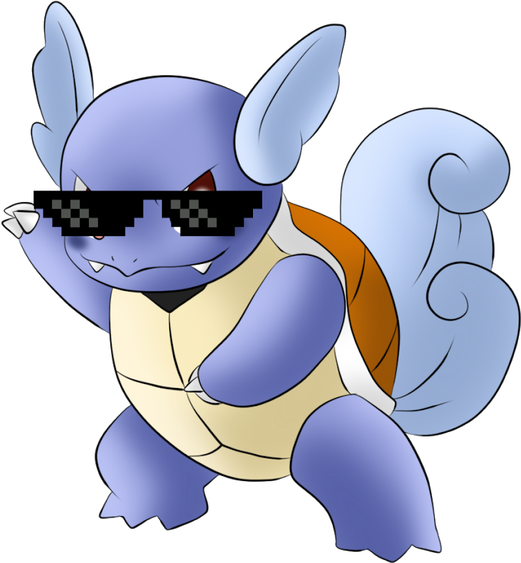 Pokemon Wartortle (741x800), Png Download
