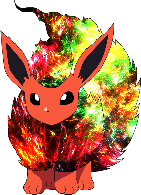 Galaxy Pokemon Anime (480x662), Png Download