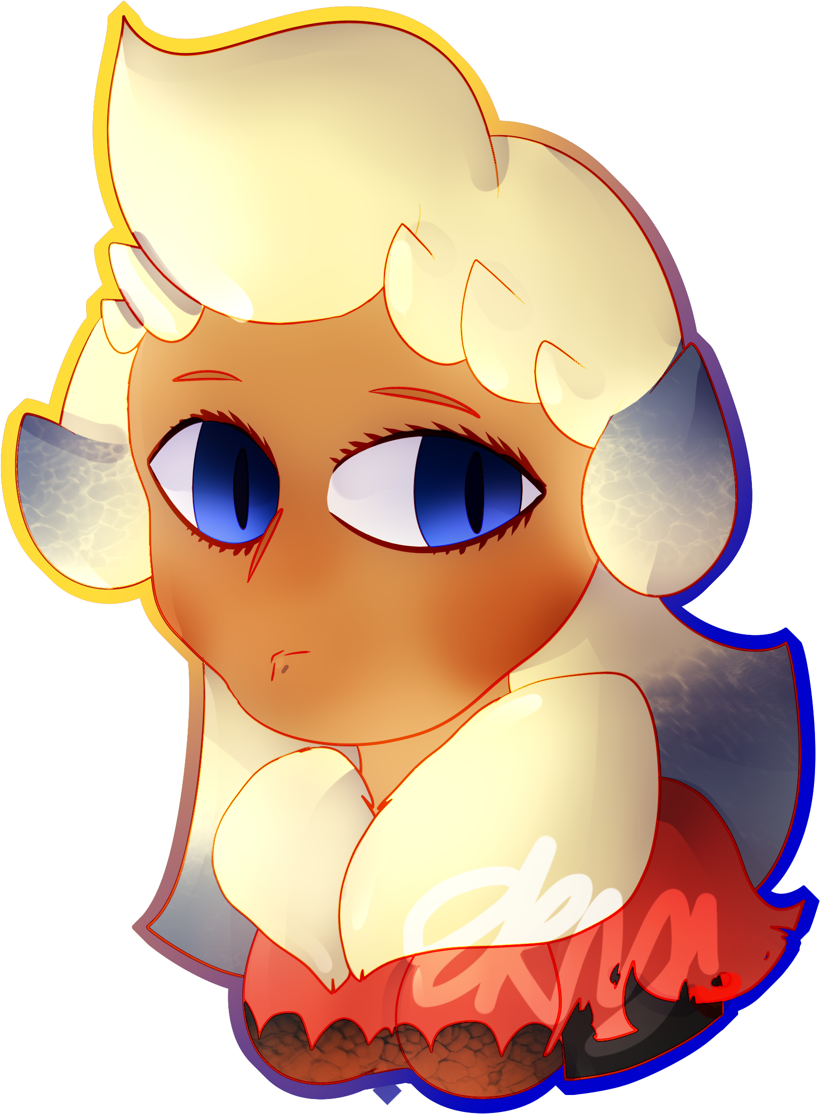 Maximillian The Flareon (3145x2345), Png Download