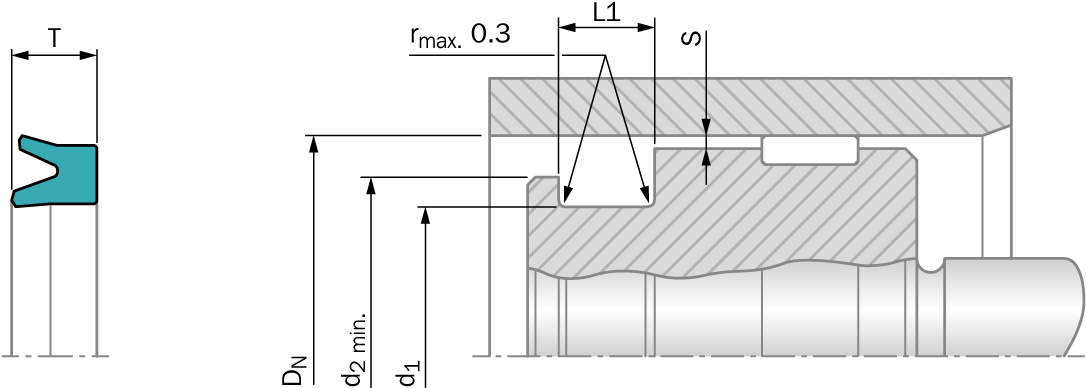 Installation Drawing - Drawing (1284x462), Png Download