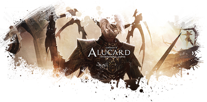 Post By On Dec 17, 2014 At - Lineage 2 Dark Elf Mmorpg Art 24x18 Print Poster (700x345), Png Download