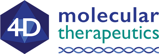 4d Molecular Therapeutics Announces Collaboration With - 4d Molecular Therapeutics (650x470), Png Download
