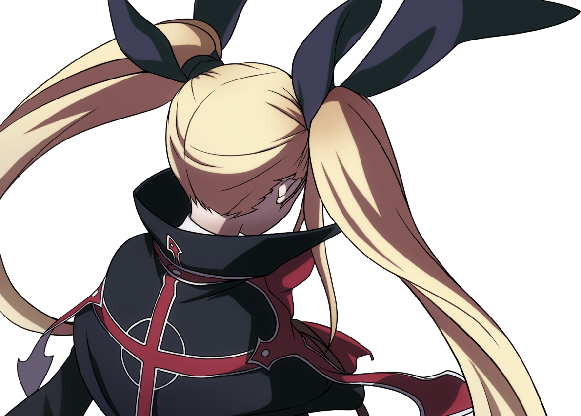 These Are Extra Story Mode Stances For Rachel Alucard - Portable Network Graphics (1191x853), Png Download