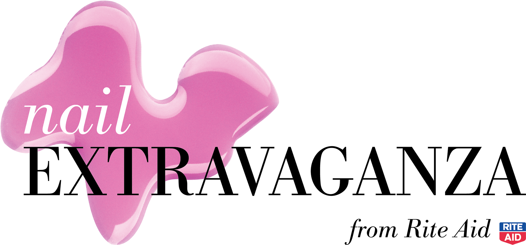 Various Logos Created For Rite Aid's Beauty Campaign - Graphic Design (1920x1090), Png Download