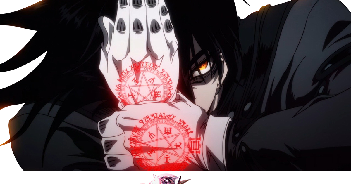 Black Butler Vs Alucard (1200x630), Png Download