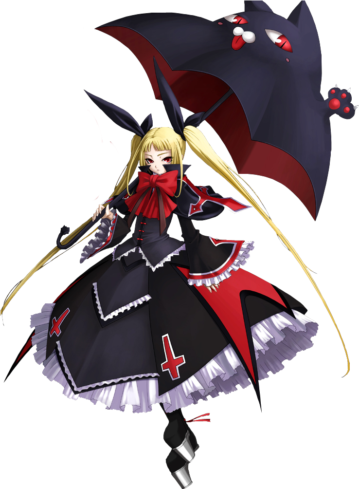 Download Png - Rachel Alucard Umbrella (1680x1050), Png Download