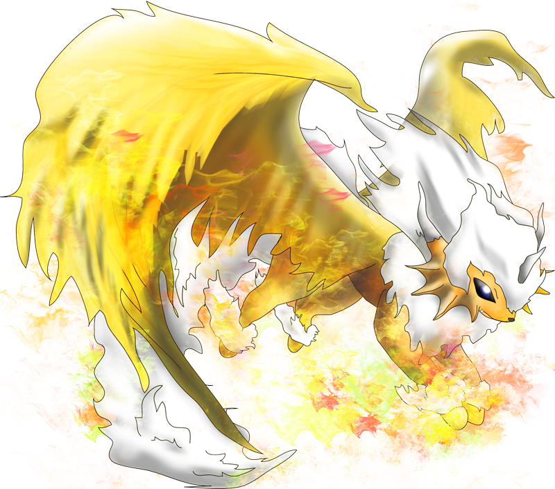 0 Yorum - Pokemon Mega Flareon (800x706), Png Download