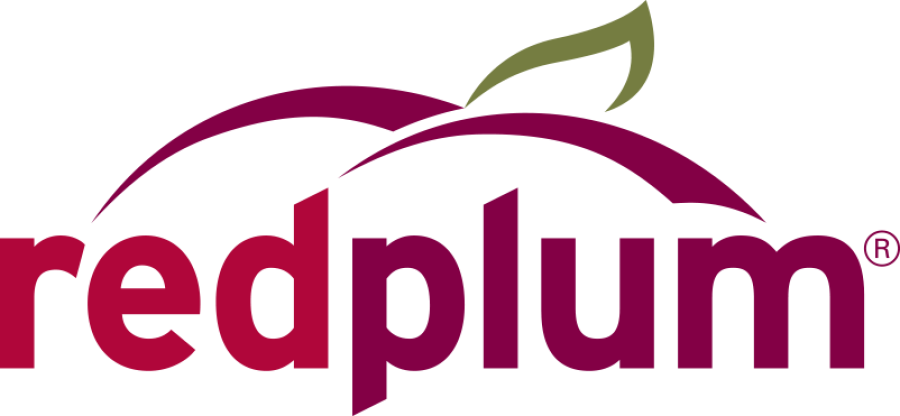 Cupones Hopster Para Cvs, Rite Aid, Walgreens,food - Red Plum Logo Png (900x416), Png Download