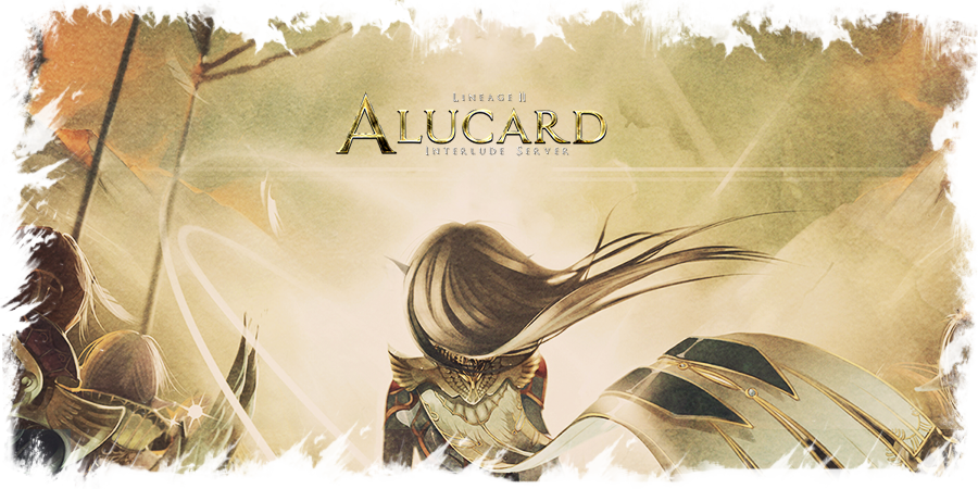 L2 Alucard - Interlude L2off - Splash Screen (900x450), Png Download