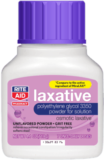 Rite Aid Laxative Polyethylene Glycol - Rite Aid Coupons (348x348), Png Download