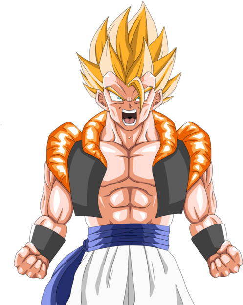 Character Comic Vine Appearance Vector Download - Transparent Gogeta Png (608x640), Png Download
