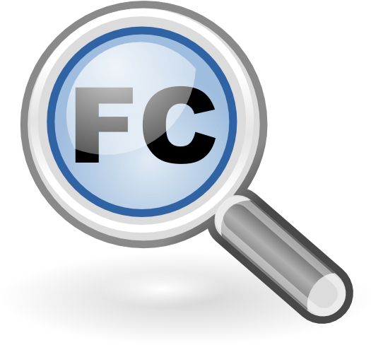 Findcode Magnifier - Magnifying Glass (531x487), Png Download