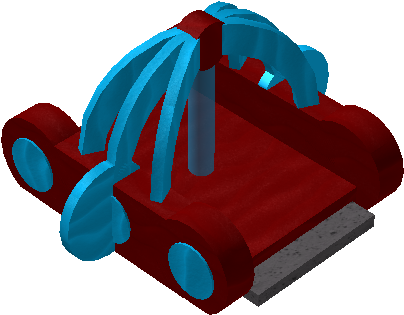 Directed Beam Magnifier - Illustration (490x490), Png Download